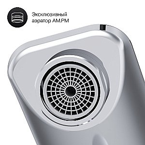 Смеситель для раковины AM.PM X-Joy S F85B02100 купить в интернет-магазине сантехники Sanbest