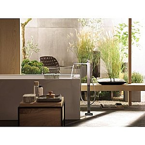 Смеситель для ванны Hansgrohe Metropol 32532000 купить в интернет-магазине сантехники Sanbest