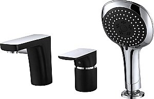 Смеситель для ванны D&K Berlin Technische DA1434915 купить в интернет-магазине сантехники Sanbest