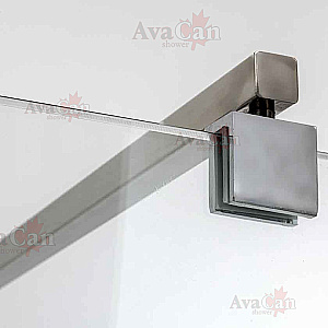 Душевое ограждение AvaCan MC100 профиль хром/стекло прозрачное купить в интернет-магазине Sanbest