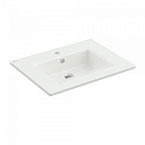 Раковина Berges Ego 61,5 182004 белая купить в интернет-магазине Sanbest