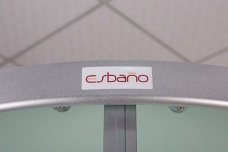 Душевая кабина Esbanо ESKB108CKRBL 100х80 купить в интернет-магазине Sanbest