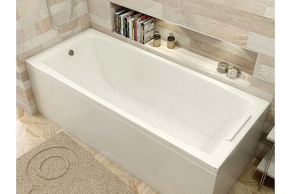 Ванна акриловая Relisan Kristina Гл000025600 170х90 белая купить в интернет-магазине Sanbest