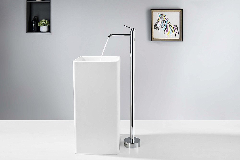 Смеситель для раковины Европа AQ1309CR хром купить в интернет-магазине сантехники Sanbest