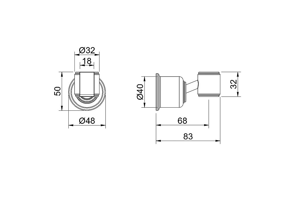 Держатель ручного душа Aquatek Классик AQ2407CR хром купить в интернет-магазине сантехники Sanbest