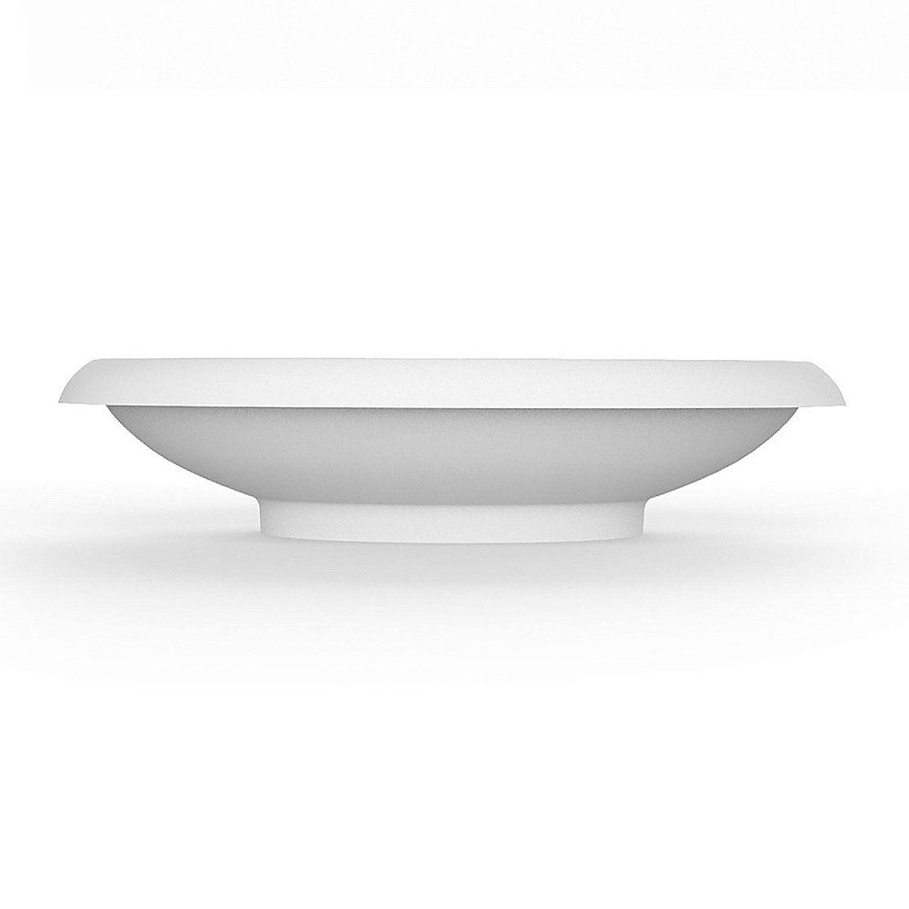 Раковина накладная Montebianco BOLSENA 12045 белая матовая купить в интернет-магазине Sanbest