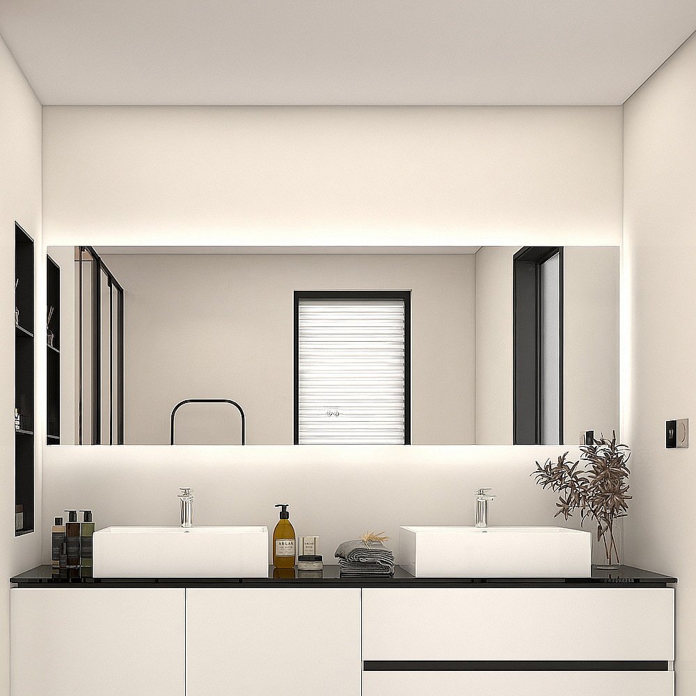 Зеркало Orans 180 BC-6023-1800 в ванную от интернет-магазине сантехники Sanbest