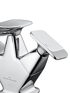 Смеситель для раковины WONZON & WOGHAND SHAKESPEARE, Хром (WW-651101-CR) купить в интернет-магазине сантехники Sanbest