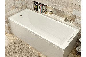 Ванна акриловая Relisan Kristina Гл000025600 170х90 белая купить в интернет-магазине Sanbest