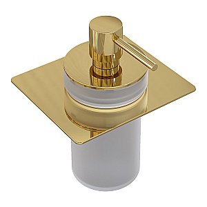 Диспенсер для полки Boheme Space 10966-G-DISP золото купить в интернет-магазине сантехники Sanbest