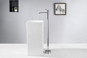 Смеситель для раковины Европа AQ1309CR хром купить в интернет-магазине сантехники Sanbest