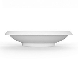 Раковина накладная Montebianco BOLSENA 12045 белая матовая купить в интернет-магазине Sanbest