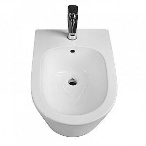 Биде ABBER Bequem AC1152 белое купить в интернет-магазине Sanbest