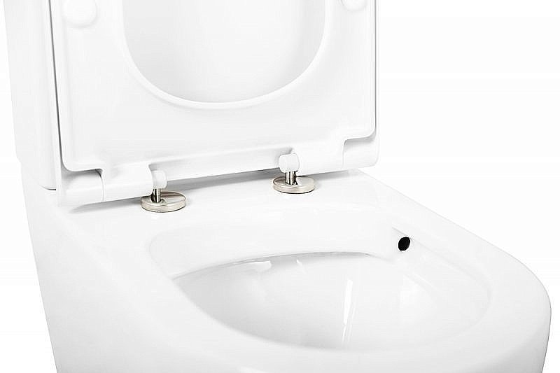 Унитаз Cezares Stylus безободковый, с бачком купить в интернет-магазине Sanbest