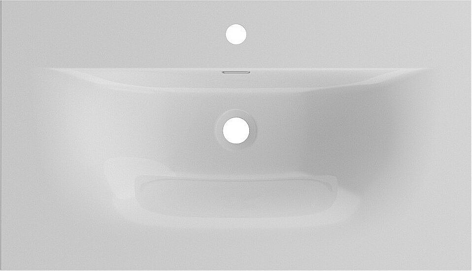 Раковина мебельная BelBagno BB-8099-80 белая купить в интернет-магазине Sanbest