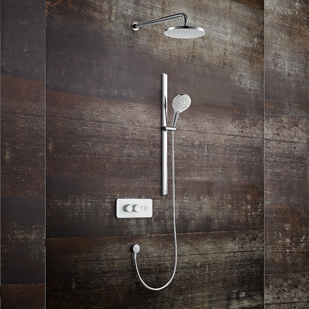 Душевая система Black&White UNIVERSE U7646 хром купить в интернет-магазине сантехники Sanbest