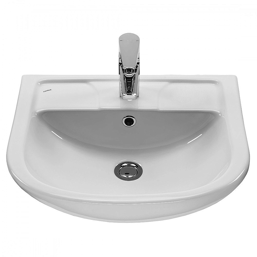Раковина мебельная Santek Ладога 50 1.WH11.0.256 белая купить в интернет-магазине Sanbest