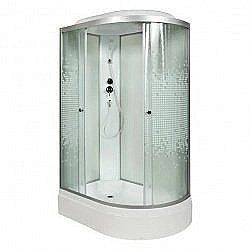 Душевая кабина Deto L 720 120х80 левая купить в интернет-магазине сантехники Sanbest