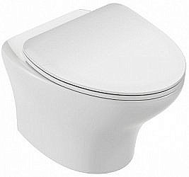 Унитаз подвесной Jacob Delafon NOUVELLE VAGUE EDK102-00 безободковый купить в интернет-магазине Sanbest