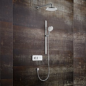 Душевая система Black&White UNIVERSE U7646 хром купить в интернет-магазине сантехники Sanbest