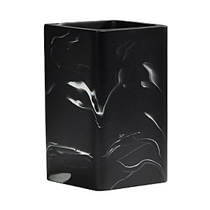 Стакан WasserKRAFT Paar K-4228 черный мрамор купить в интернет-магазине сантехники Sanbest