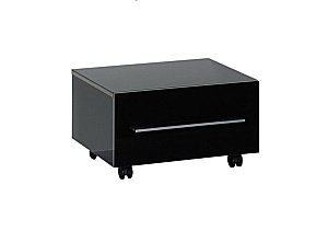 Нижняя тумба Aquanet Нота 58 черная для ванной в интернет-магазине сантехники Sanbest