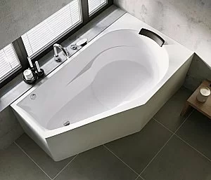 Акриловая ванна Riho Yukon 160x90 белая купить в интернет-магазине Sanbest