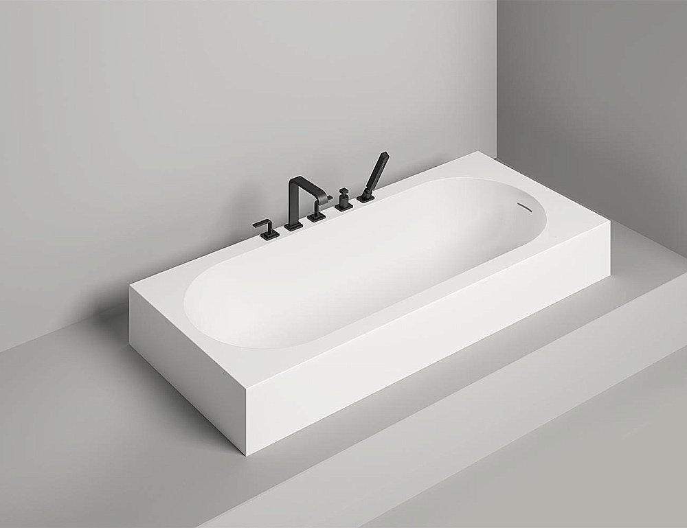 Ванна Salini ORNELLA KIT S-Sense 170x70 102413G белая купить в интернет-магазине Sanbest