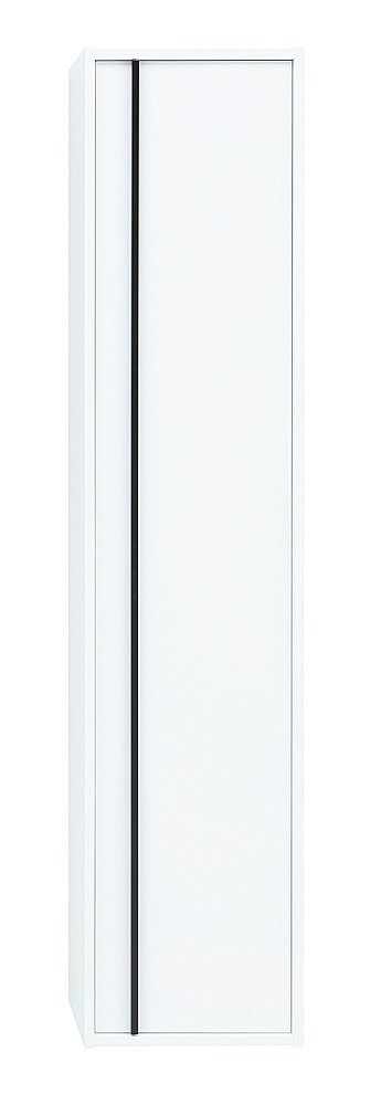 Шкаф-пенал Aquanet Lino 253909 35 белый матовый для ванной в интернет-магазине сантехники Sanbest