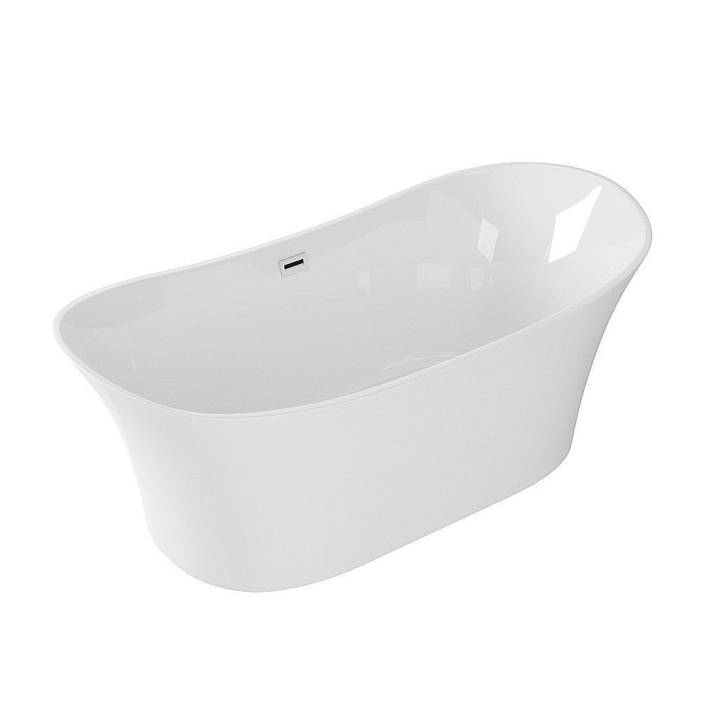 Ванна акриловая Grossman Galaxy GR-2101 170x80 белая купить в интернет-магазине Sanbest