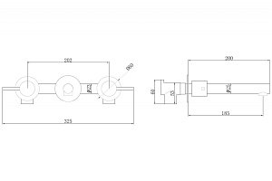 Смеситель для раковины ABBER Emotion AF88121G золото матовое купить в интернет-магазине сантехники Sanbest