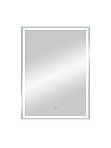 Зеркальный шкаф с подсветкой Art&Max TECHNO AM-Tec-600-800-1D-DS-F купить в интернет-магазине сантехники Sanbest