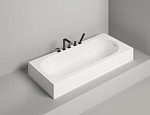 Ванна Salini ORNELLA KIT S-Sense 170x70 102413G белая купить в интернет-магазине Sanbest