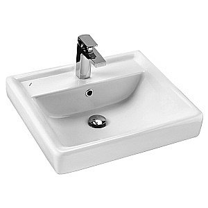 Раковина мебельная Santek Тигода 55 1.WH30.2.126 белая купить в интернет-магазине Sanbest