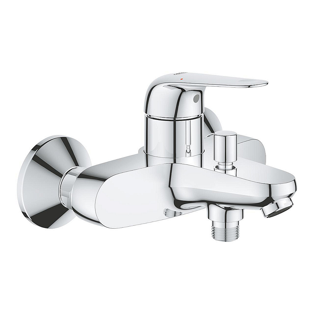 Смеситель для ванны GROHE Euroeco 32743001 хром купить в интернет-магазине сантехники Sanbest