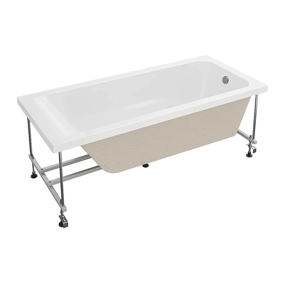Ванна акриловая BAS Титан-PRO 170х70 З 00153 белая купить в интернет-магазине Sanbest
