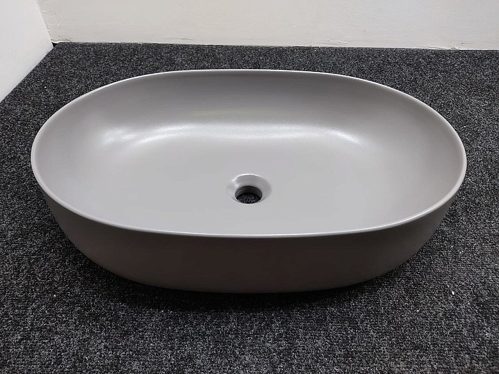 Раковина накладная Kerasan Nolita 60 534389 Ferro Matt купить в интернет-магазине Sanbest