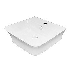 Раковина Azario 41 AZ-2257 белая купить в интернет-магазине Sanbest