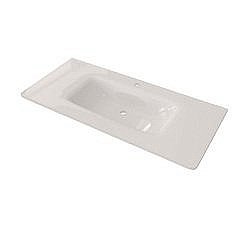 Раковина стеклокерамика Caprigo Accord без бортика 100 купить в интернет-магазине сантехники Sanbest