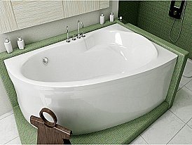 Ванна акриловая Relisan Zoya 150x90 правая купить в интернет-магазине сантехники Sanbest