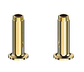 Соединения для набортного крепления Guild для смесителя на ванну, 3/4, золото купить в интернет-магазине сантехники Sanbest