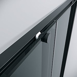 Душевой уголок Grossman Galaxy 300.K33.01.9070.21.10 90x70 стекло тонированное/профиль черный матовый купить в интернет-магазине Sanbest