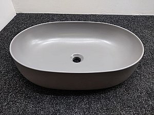 Раковина накладная Kerasan Nolita 60 534389 Ferro Matt купить в интернет-магазине Sanbest