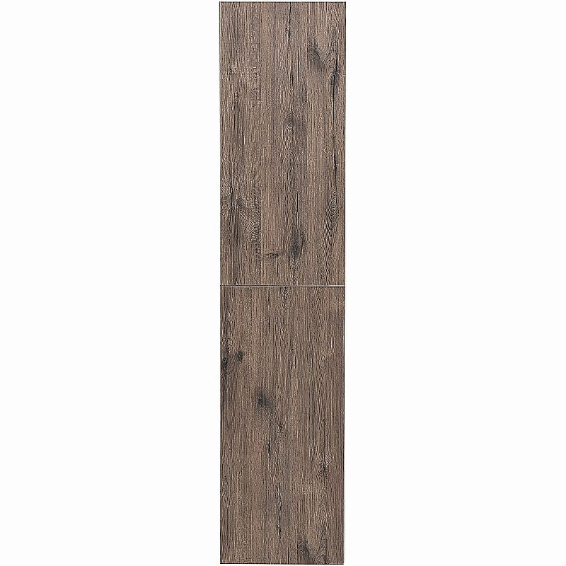 Пенал Aquanet Алвита new 35 334189 дуб веллингтон табак для ванной в интернет-магазине сантехники Sanbest