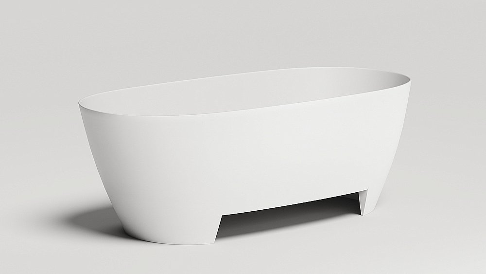 Ванна Salini SOFIA LIGHT S-Sense 164x76 103611G белая купить в интернет-магазине Sanbest