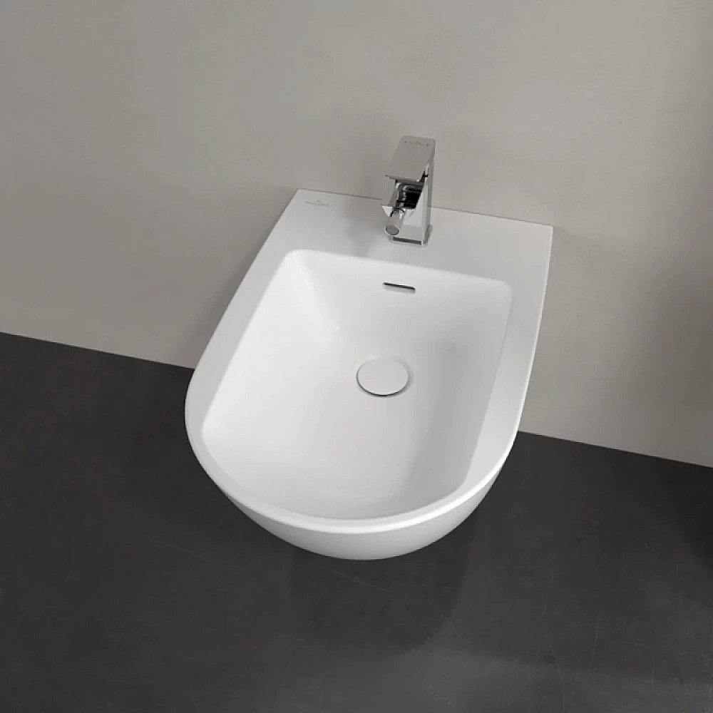 Биде подвесное Villeroy&Boch Subway 3.0 447000R1 альпийский белый купить в интернет-магазине Sanbest