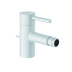 Смеситель для биде Kludi BOZZ 385335376 белый матовый купить в интернет-магазине сантехники Sanbest