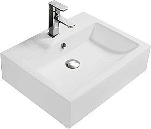 Раковина Melana 7005A 7005A-805 белая купить в интернет-магазине Sanbest