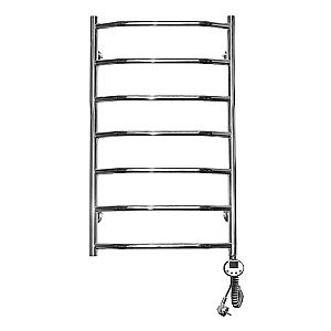 Полотенцесушитель электрический Domoterm Лаура П7 500x700 E хром купить в интернет-магазине сантехники Sanbest