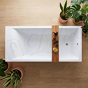 Ванна с узким бортом Delice Diapason DLR330047-G 150х70 белая купить в интернет-магазине Sanbest